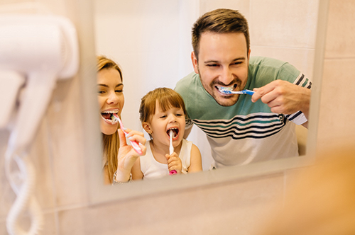 Let Your Family Dentist Care for Your Smile